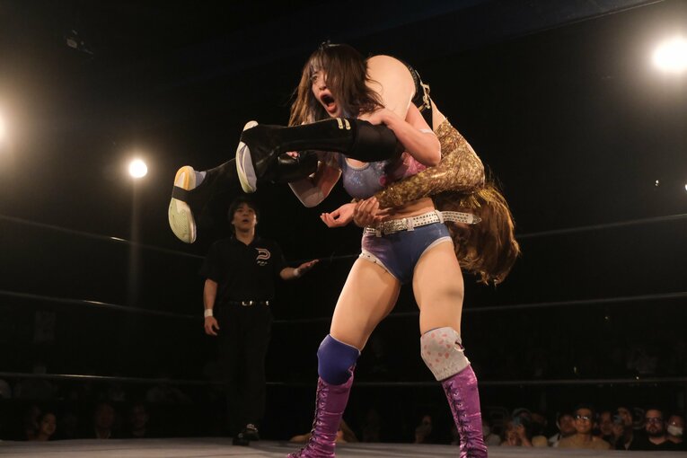 「絞れた体はカッコいい」最大体重69キロから“12キロの減量”…セクシー女優レスラー・ちゃんよたがボディコンテスト出場で目指す肉体進化(86)