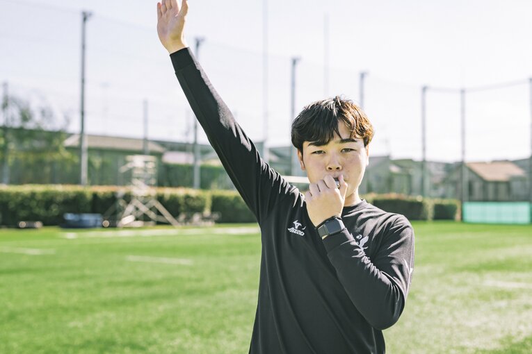 ただ裁くのではなく、選手の気持ちを乗せることもレフリーの重要な役割と語る後藤　©Kiichi Matsumoto