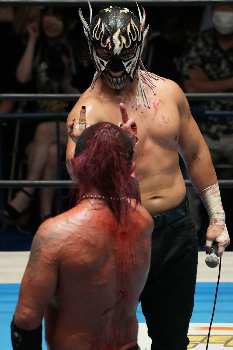 7月4日のタッグマッチはエル・デスペラード＆葛西純組が勝利