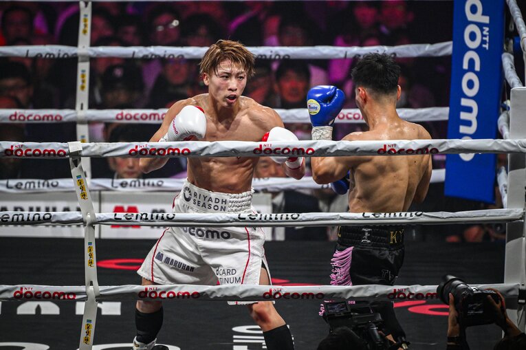 井上尚弥vs.キム・イェジュン（スーパーバンタム級4団体統一戦） ©Takuya Sugiyama