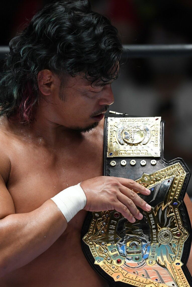 コロナ禍の新日本プロレスを牽引した鷹木信悟