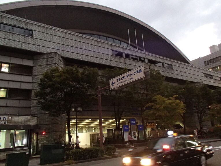 「10.9」新日本プロレスの会場は大阪府立体育会館（エディオンアリーナ大阪）