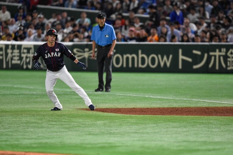日米野球（2018年）©︎Nanae Suzuki