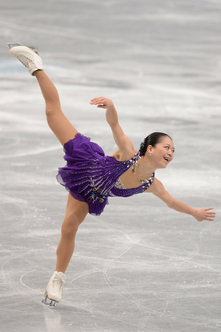 現役最後の全日本選手権SPでの演技。類まれな表現力で見る者を魅了し続けた　©Getty Images