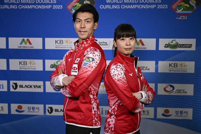 ダブルスに専念した2人　©WCF / Eakin Howard