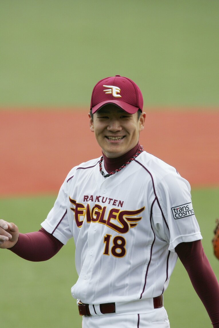 07年ルーキー時代　©Hideki Sugiyama