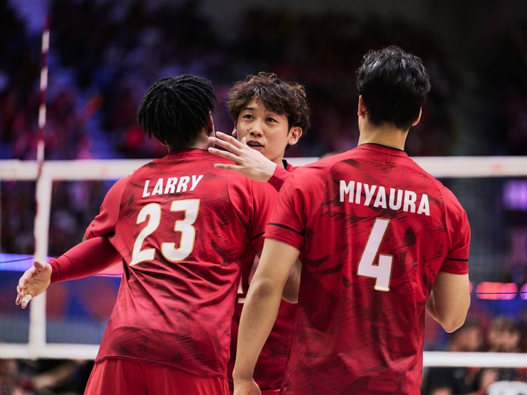 バレーボールネーションズリーグ　©︎Yuki Suenaga