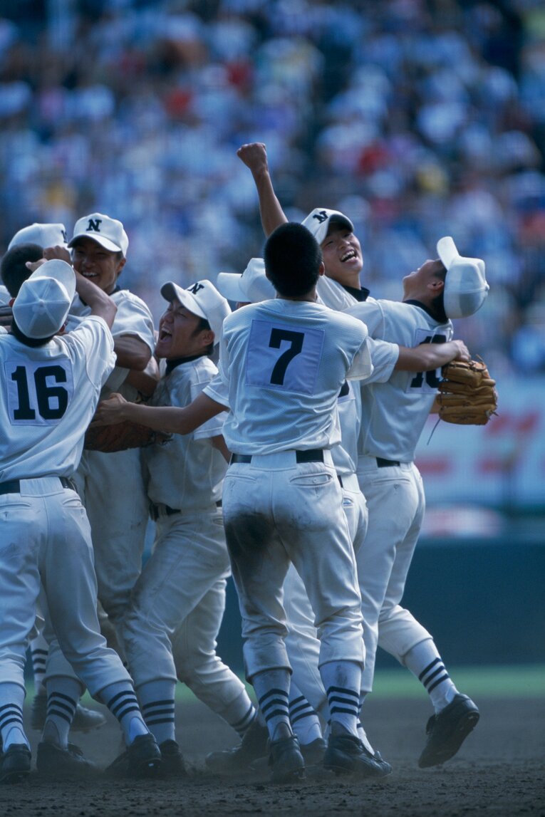 2001年　日大三　©Hideki Sugiyama