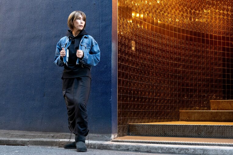 現在の大向美智子さん　©Takashi Shimizu