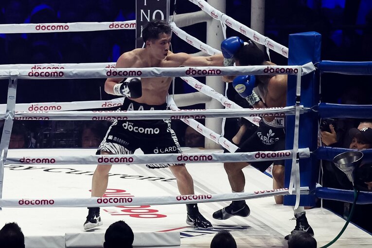 井上尚弥vs.ルイス・ネリ（2024年5月6日・東京ドーム）©Naoki Kitagawa