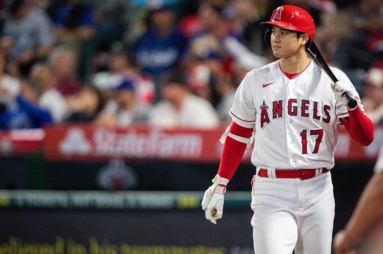 今季、活躍を続ける大谷翔平を取材する記者はどう見ているのか。地元・LAタイムズ記者のディラン・ヘルナンデスに話を聞いた ／ photograph by Nanae Suzuki