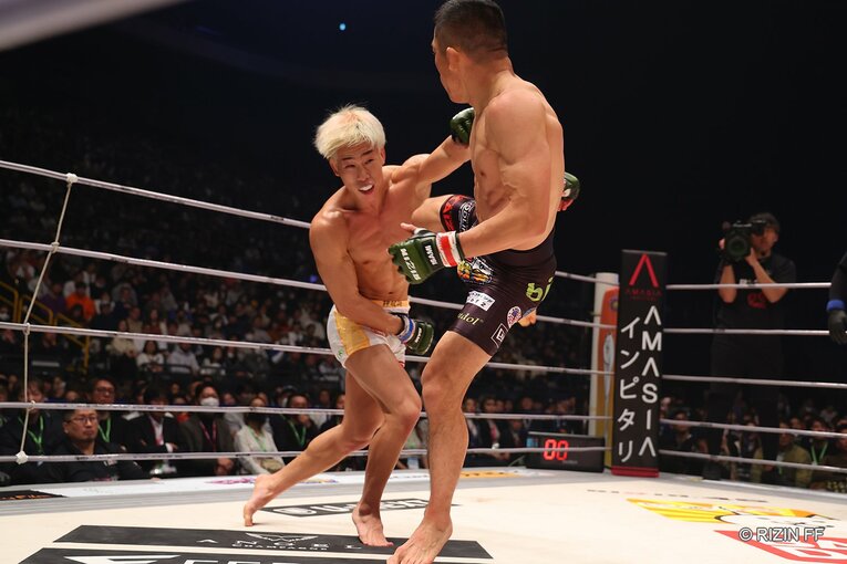 『RIZIN45.』堀口恭司vs.神龍誠　©RIZIN FF