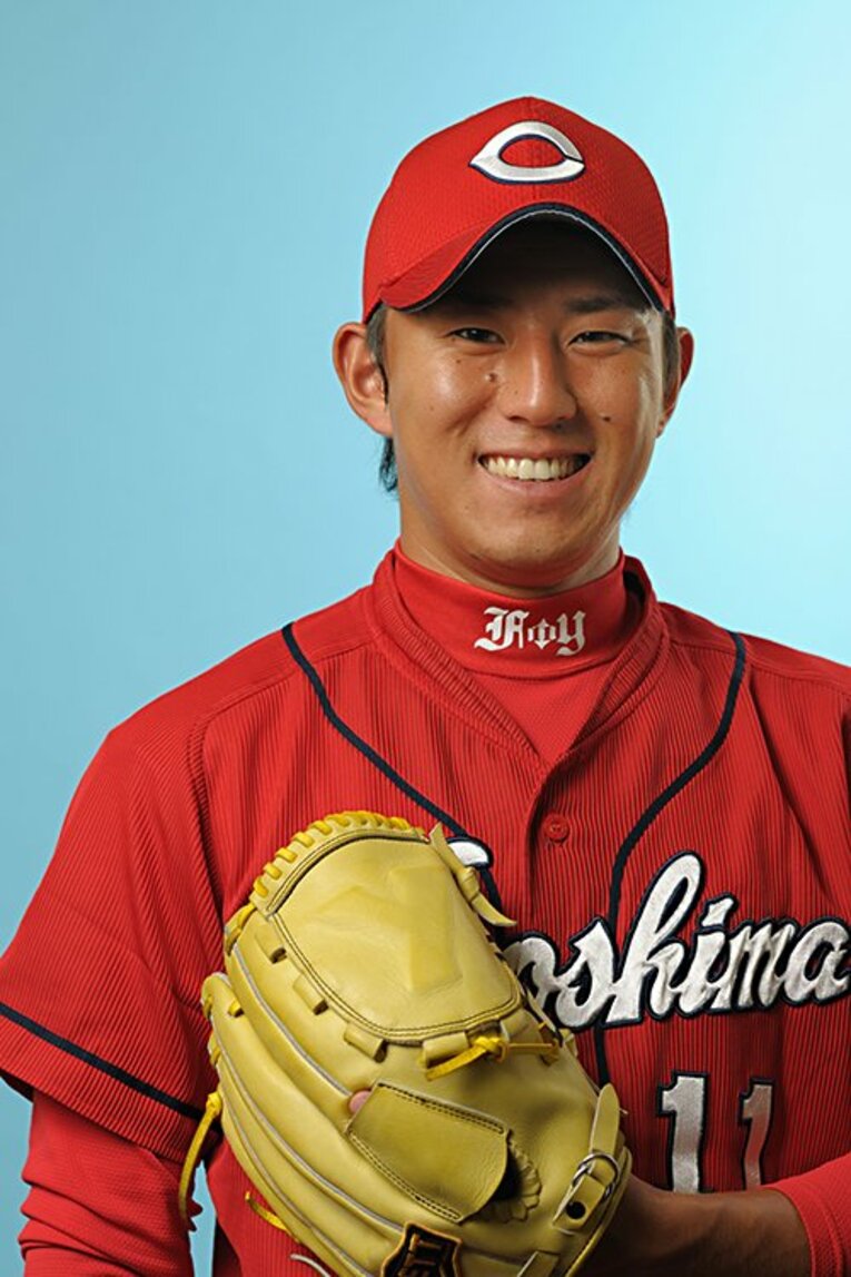 1年目から活躍した福井。19年に楽天へ移籍した　©Naoya Sanuki