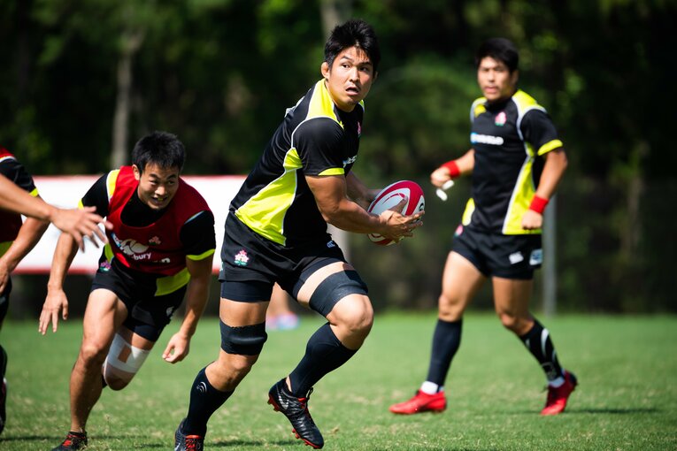 日本代表合宿　©Asami Enomoto