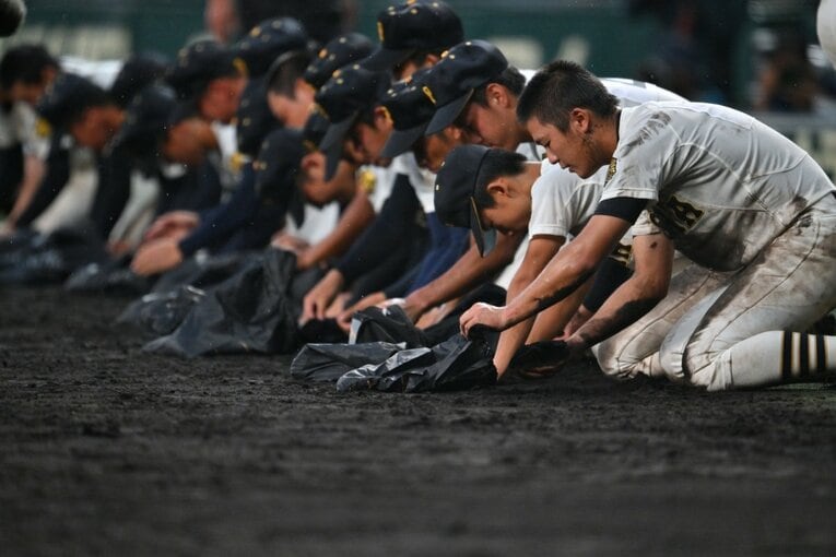 【激闘甲子園の記憶】大社高校、神村学園戦での大応援と奮闘　©Hideki Sugiyama