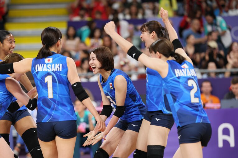 古賀紗理那（パリ五輪）©︎Kaoru Watanabe/JMPA