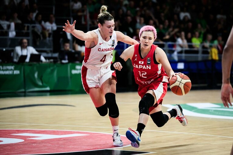 36歳の吉田亜沙美の電撃復帰もチームの安定に一役買った　©︎FIBA