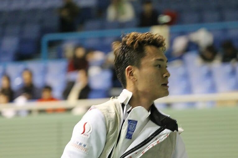 フェンシング高円宮杯W杯を戦う若き精鋭。松山、西藤、鈴村の覚悟。(2)
