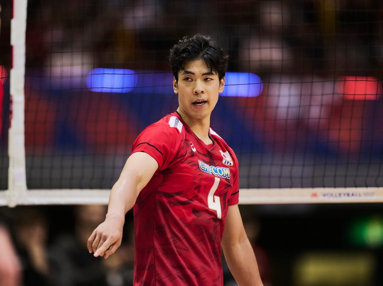 バレーボールネーションズリーグ　©︎Yuki Suenaga