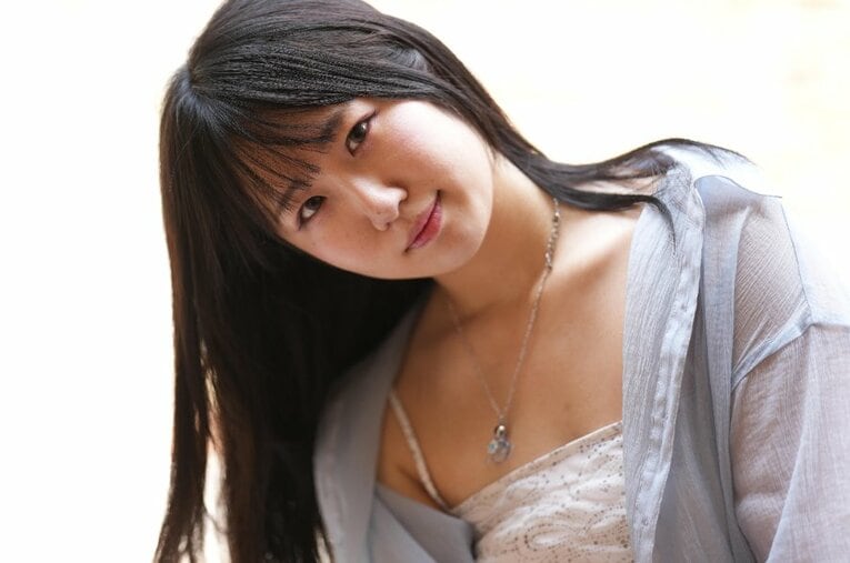 スターダムで活躍する玖麗さやか（25歳）。藝大志望からプロレスラーへと転じた異色の経歴を持つ ／ photograph by Essei Hara