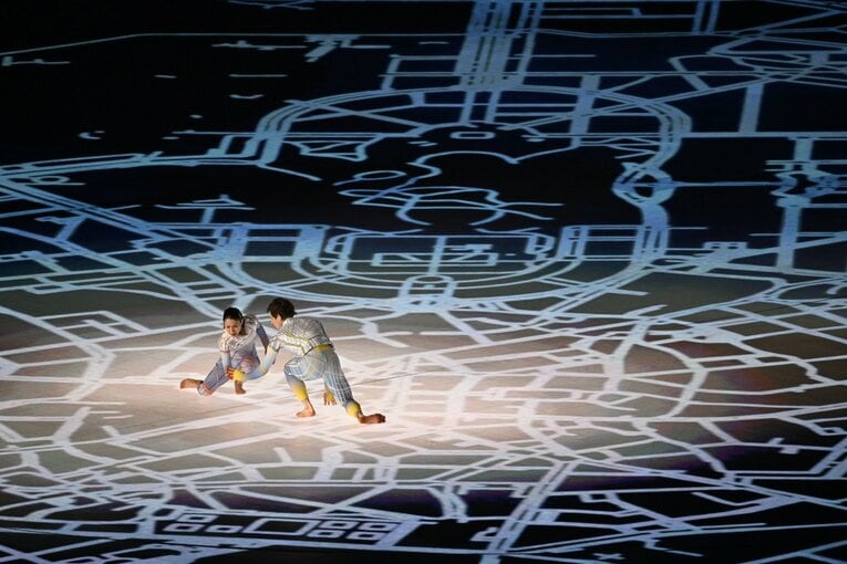 北京五輪閉会式 ／ photograph by Asami Enomoto/JMPA