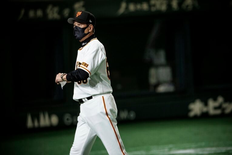 原辰徳監督　©Kiichi Matsumoto