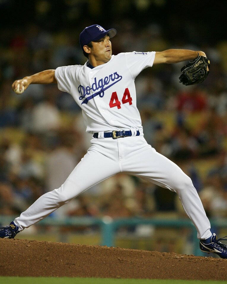 2006年の斎藤隆　©Koji Asakura