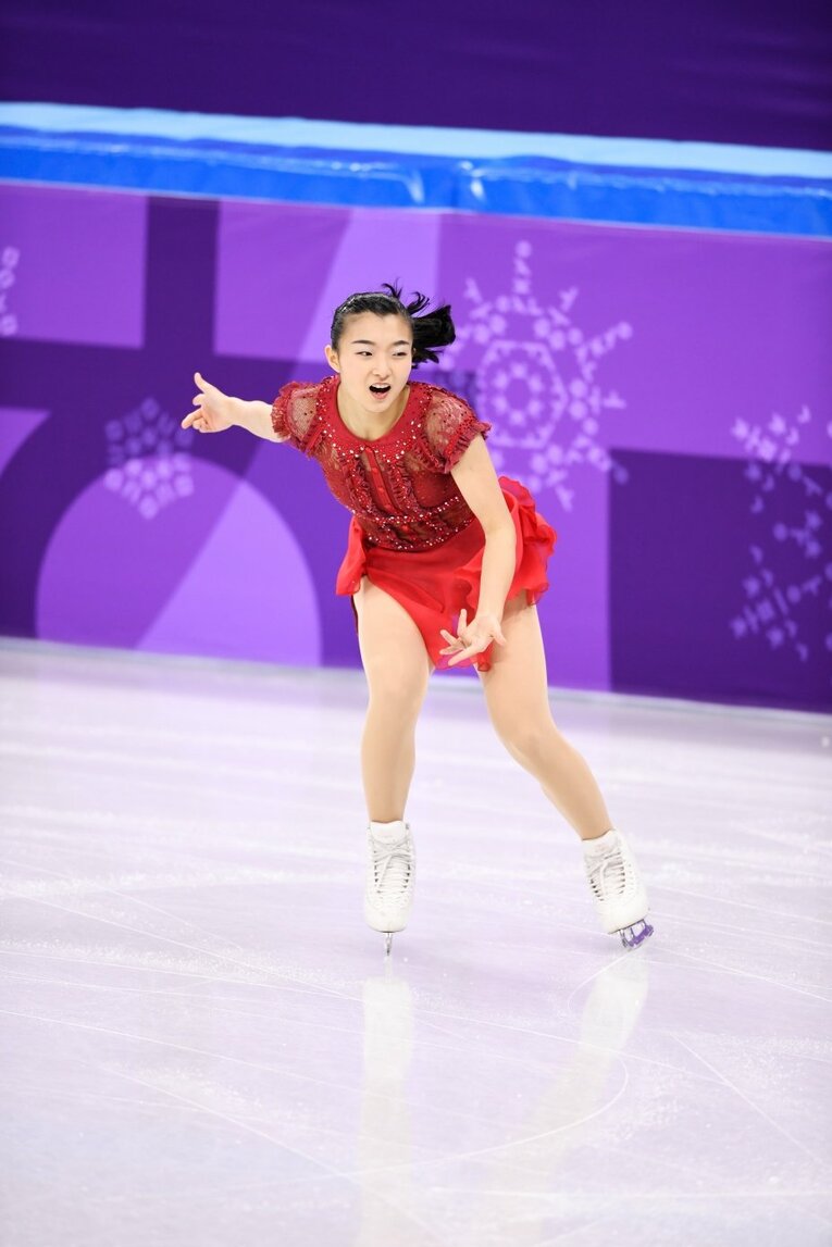 平昌五輪の坂本　©JMPA