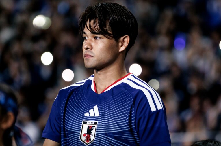 佐野海舟が鹿島アントラーズ時代に見せたプレーぶりに、マインツ陣営は衝撃を受けたという　©Kiichi Matsumoto