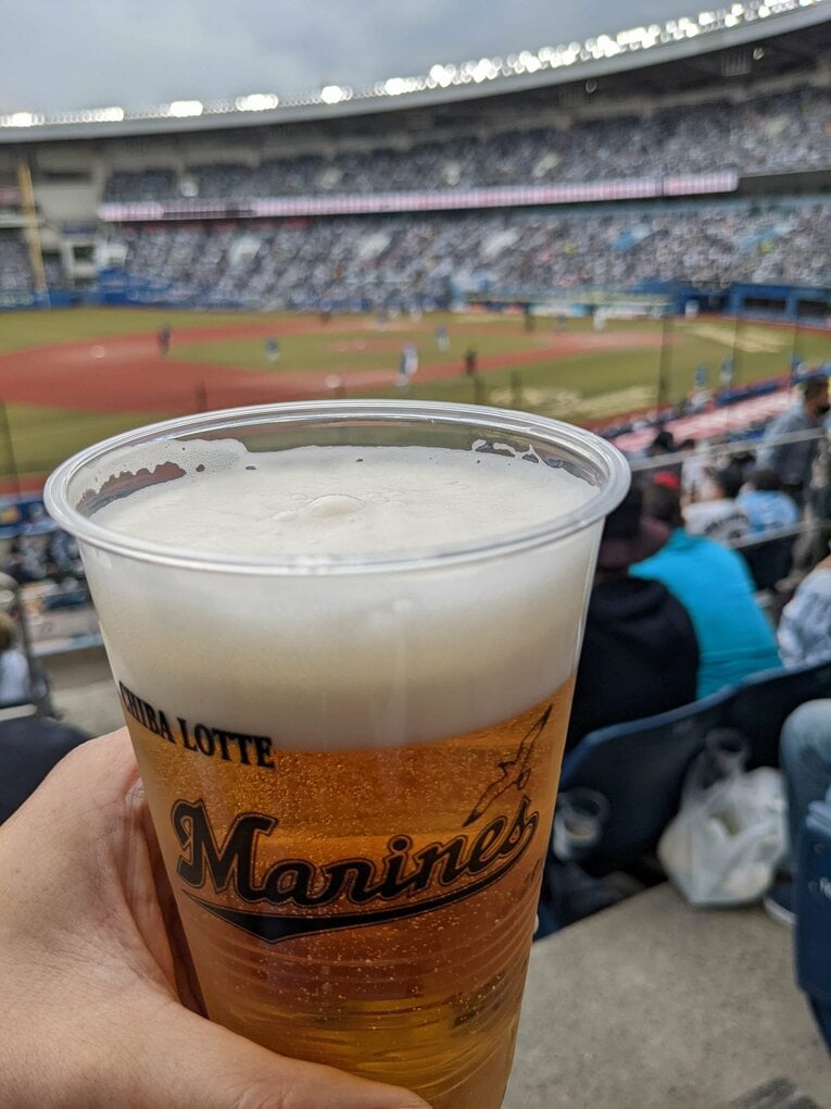 球場観戦の必需品だったがようやく……