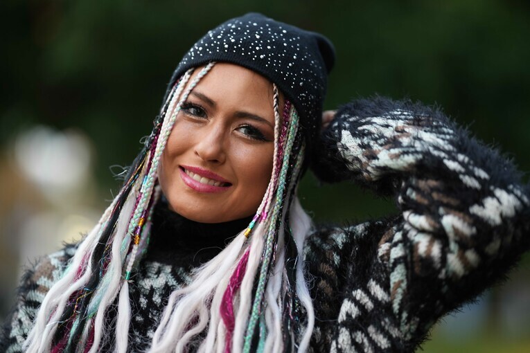 “スターダムのお騒がせ女”ジュリアの撮りおろしフォト　©Essei Hara