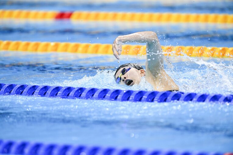 東京五輪・競泳女子400m個人メドレー　©︎Asami Enomoto/JMPA