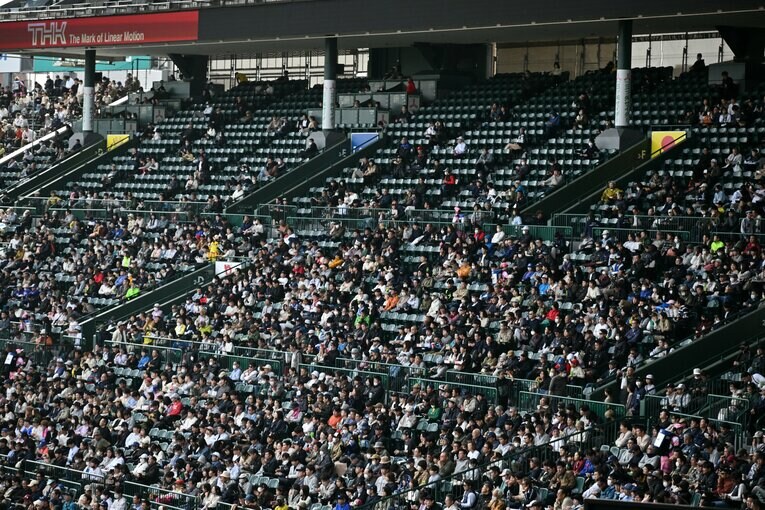 センバツ準決勝…熱戦が繰り広げられた現地の様子　©Hideki Sugiyama