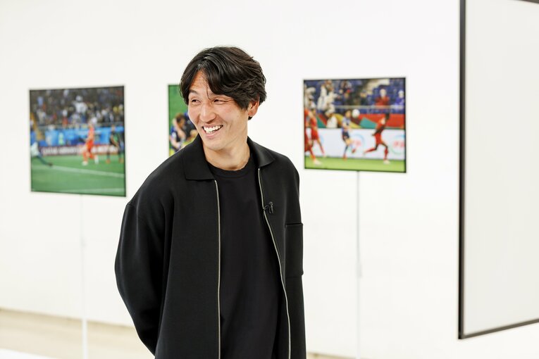 「努力を変わらずやっていくだけ」と語る原口　©︎Kiichi Matsumoto