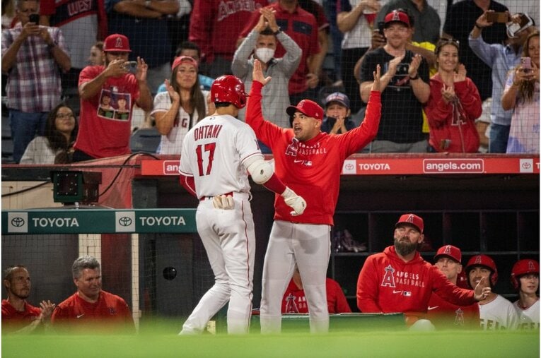 2021年の大谷　©Nanae Suzuki