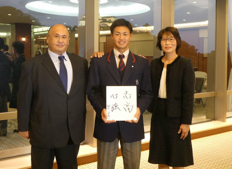 細川にとって、背中を押してくれる両親の存在も原動力の1つとなっている　©︎Noriko Yonemushi