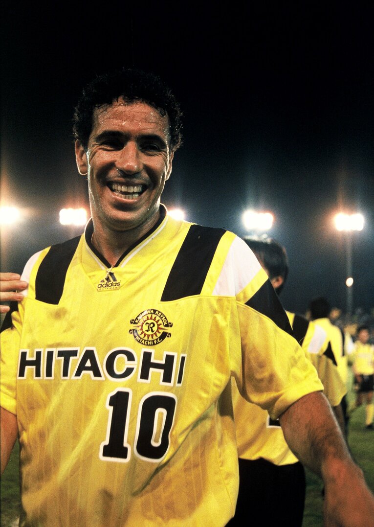 柏レイソル時代のカレッカ　©Takao Yamada