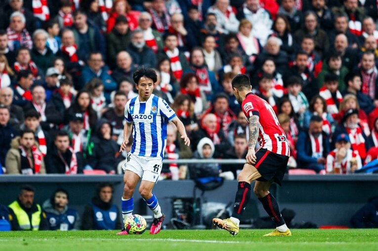 「クボには開幕前から…今はそれ以上の期待だ」MVP→徹底マークで不発も久保建英21歳“バスクダービー両軍サポの熱視線”をカメラマンは見た(37)