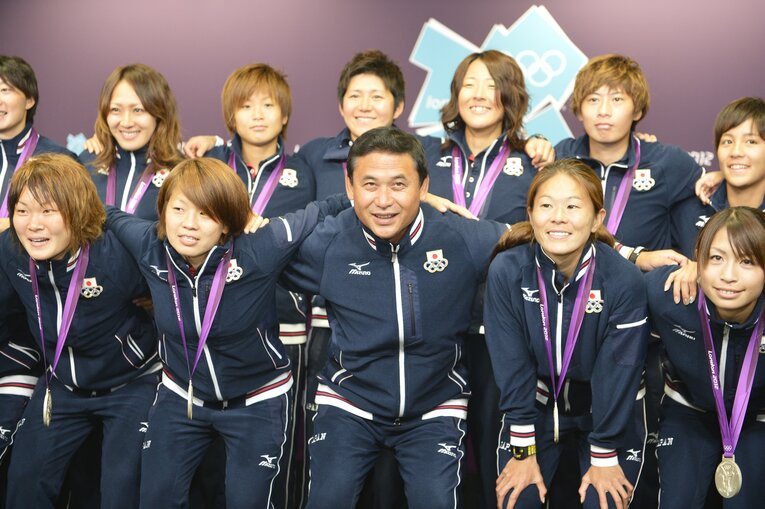 2012年ロンドン五輪　©︎JMPA