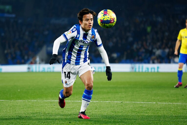 「久保建英と名手シルバの相性が抜群」な決定的瞬間…“90＋11分フル出場”を撮って感じるソシエダ監督の「クボへの高い信頼」(15)