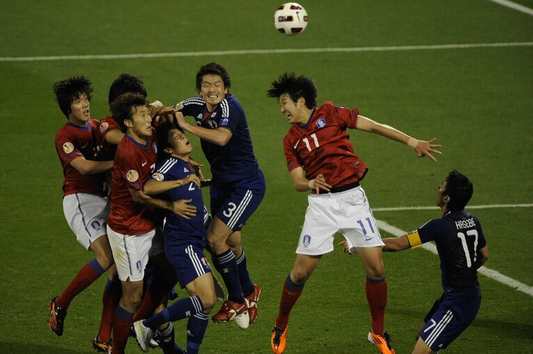 2011年アジアカップ　©︎Takuya Sugiyama