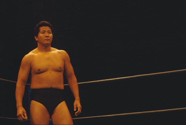 前田日明（1991年）　©︎Naoya Sanuki