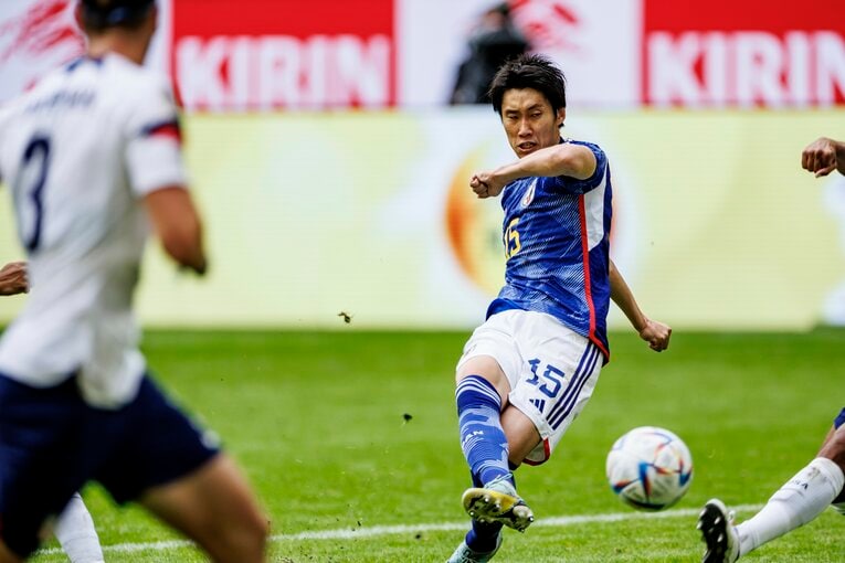 22年9月のアメリカ戦　©Kiichi Matsumoto