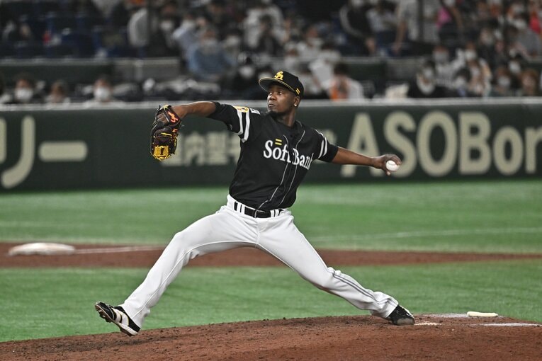 離脱したモイネロの穴がこれほど大きいとは… ©Hideki Sugiyama