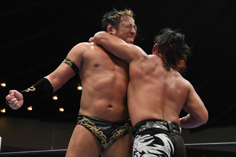 KOPW2022争奪戦。鷹木信悟 vs. タイチ