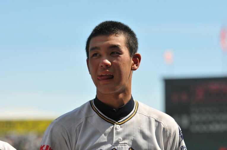 1998年ドラフトで西武ドラ1で入団した松坂大輔　©BUNGEISHUNJU