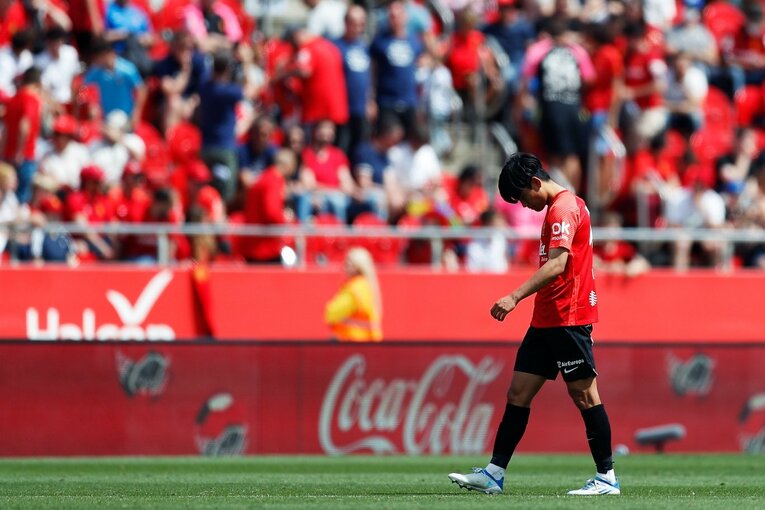 “久保建英は上手い”一方で…逃した決定機と残留への勝ち点　数日前に撮った“CLで強すぎるレアル”とのコントラスト〈撮影者の視点〉(28)