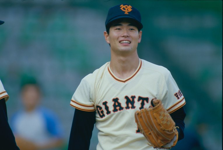 桑田真澄　(C)Kazuhito Yamada