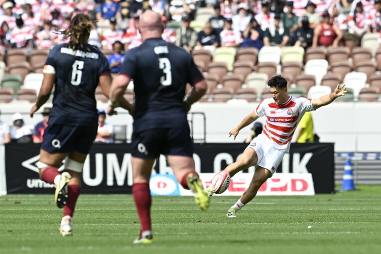 第二次エディー・ジョーンズHC体制の初陣となったイングランド戦　©Asami Enomoto