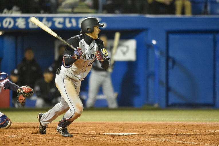 高山俊　©Nanae Suzuki